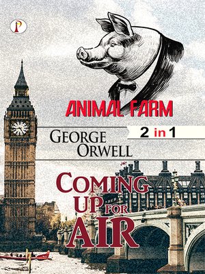 cover image of Animal Farm & Coming Up the Air